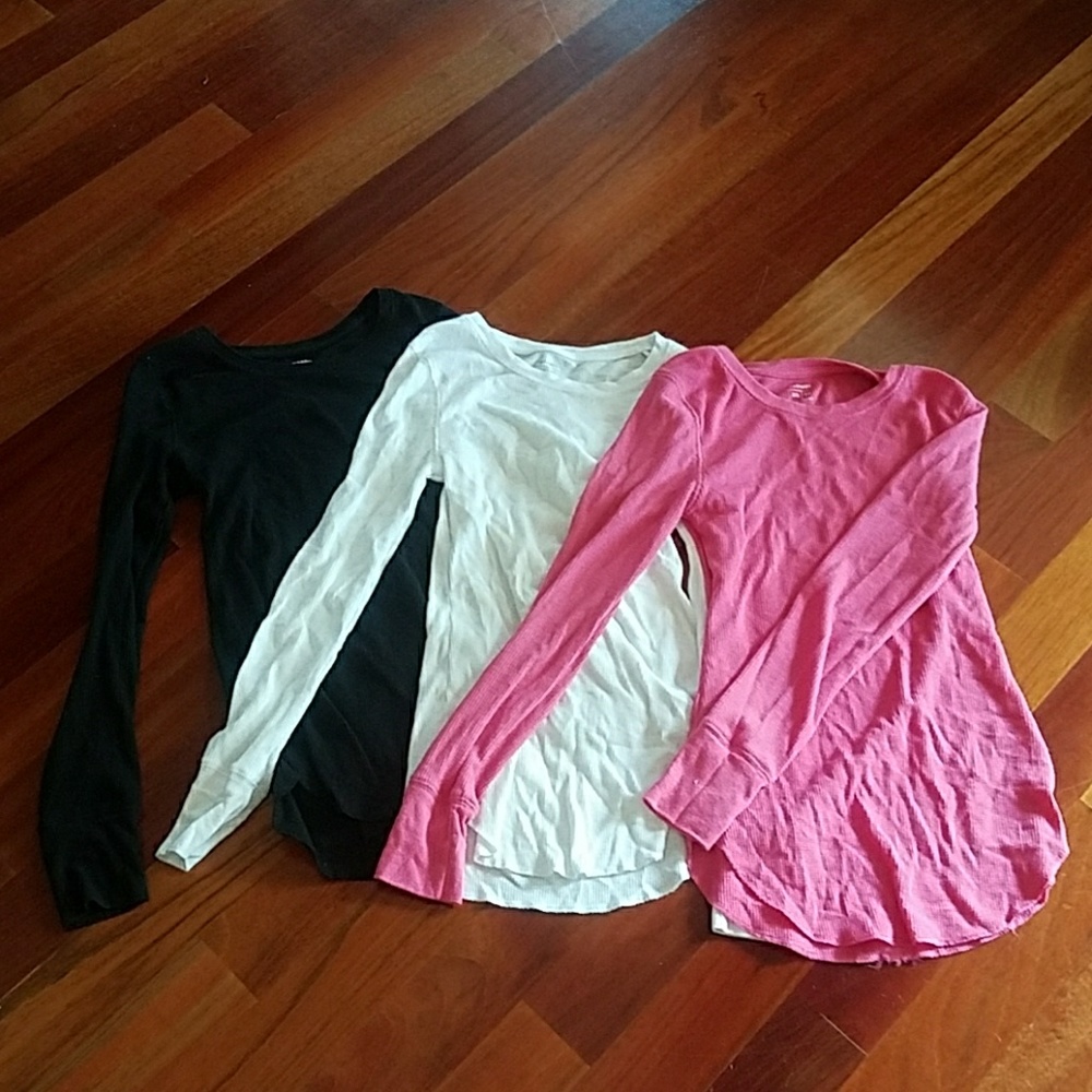3 Old Navy thermals